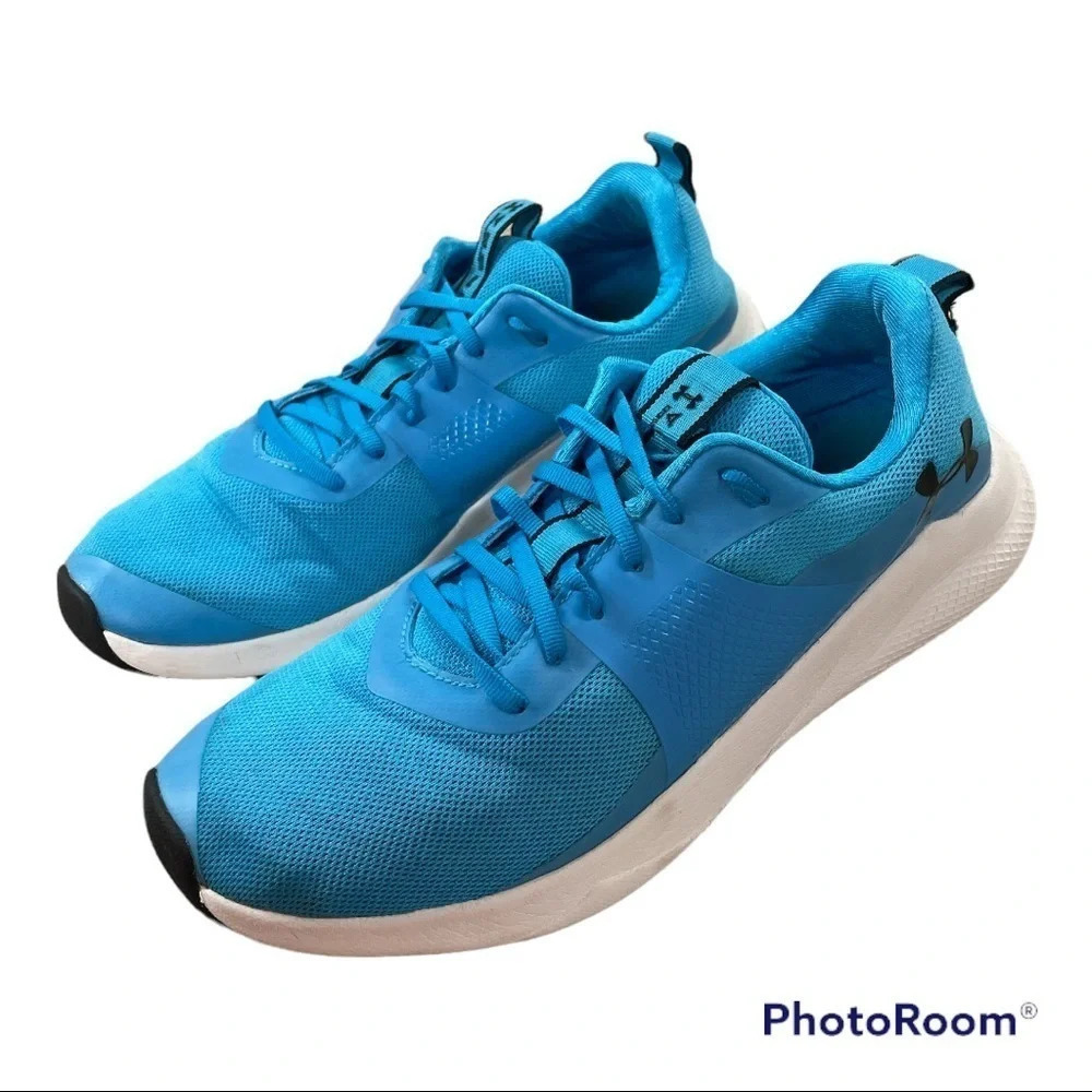 Under Armour Charged Aurora Sneakers women’s 3022619-400 Bleu - Picture 13 of 13